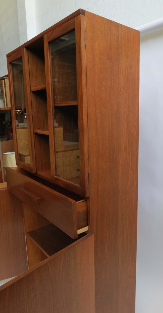 Modernage American Art Deco Bookcase Vitrine